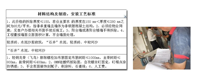 匯錦裝飾要求施工人員嚴(yán)格按照工藝標(biāo)準(zhǔn)進(jìn)行施工！ 